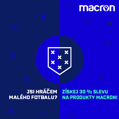 Dárek pro členy FAMK Příbram. Sleva 30 procent na zboží značky Macron