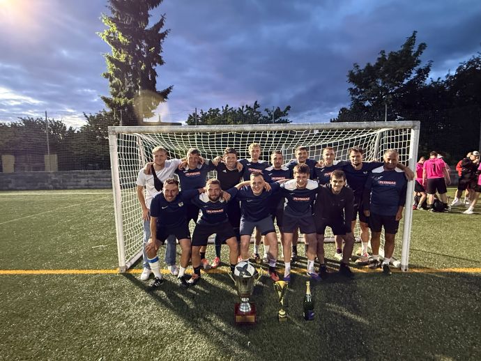 Titul v jarní sezóně 2026 slaví FC Union Brdy